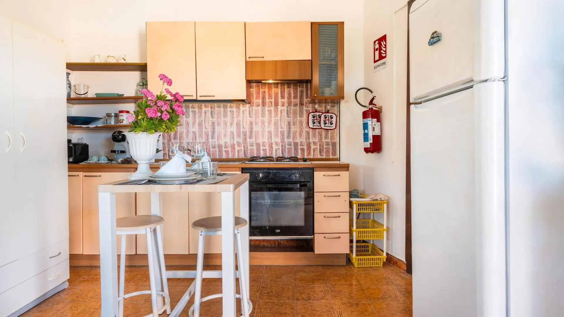 Villa Gianna - Monolocale Luigi Quartu SantʼElena Apartament